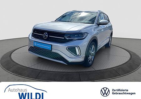 VW T-Cross Volkswagen R-Line 1.5 TSI DSG*Sportpaket*AHK*Navi*