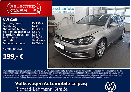 VW Golf Volkswagen VII Comfortline 1.6 TDI SCR DSG *LED*PDC*