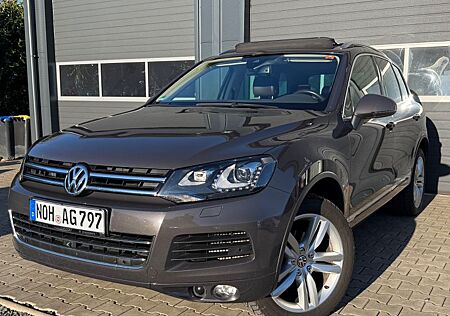 VW Touareg Volkswagen V6 TDI BMT