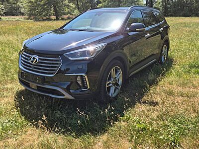 Hyundai Grand Santa Fe blue 2.2 CRDi Premium 4WD Aut...