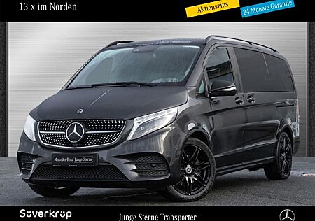 Mercedes-Benz V 300 AVANTGARDE AMG NIGHT PANO AIRMATIC 360°