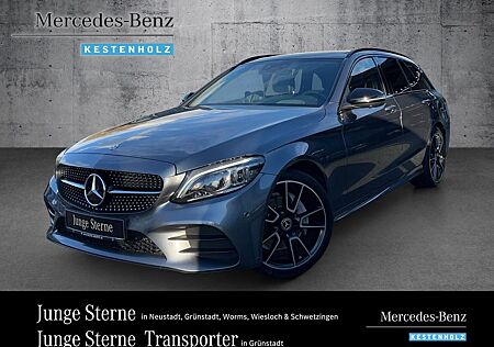 Mercedes-Benz C 200 4M T AMG+PANO+360°+COMAND+STANDHZ+MEMO+HUD