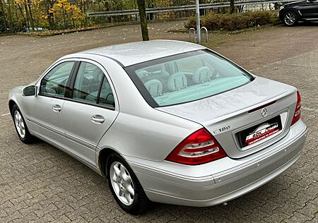 Mercedes-Benz C 180 ELEGANCE 6-GANG, 2.HAND, EXTRAS, 97.000km