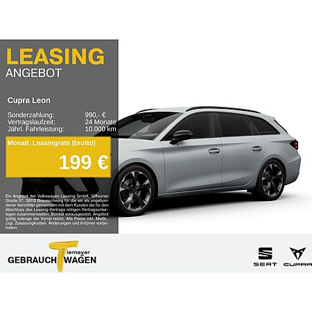 Cupra Leon leasen