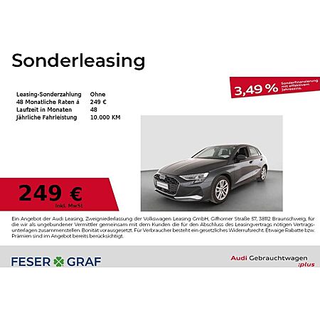 Audi A3 leasen
