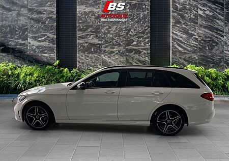 Mercedes-Benz C 400 4Matic T 9G-TRONIC AMG Line