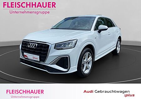 Audi Q2 35 TFSI S line LED+Navi+ACC+VC+App-connect
