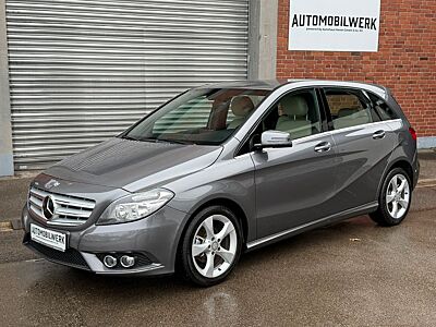 Mercedes-Benz B 180 CDI*Navi*17"Alu*LED*Leder*Kindersitz*