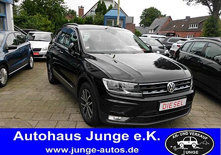 VW Tiguan Volkswagen TDI BMT/Start-Stopp SHZ EPH v+h Navi