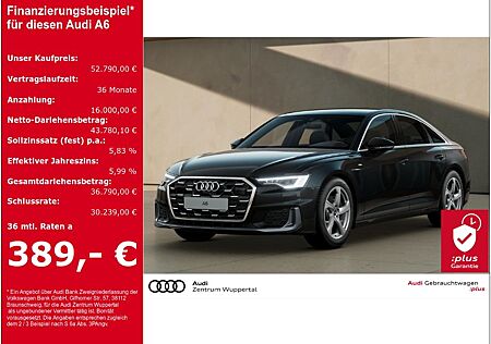 Audi A6 LIMOUSINE 45 TFSI QUATTRO S-LINE PANO AHK ACC