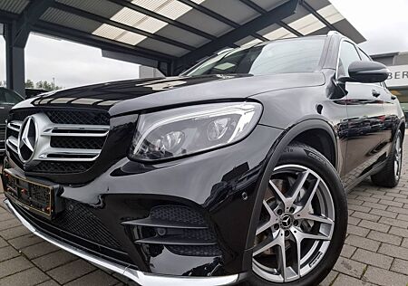 Mercedes-Benz GLC 250 GLC 250d AMG-Paket Leder Navi LED 360°Lufted 19"