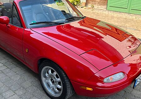 Mazda MX-5 NA Turbo Leder, Rostfrei, TÜV 04/27