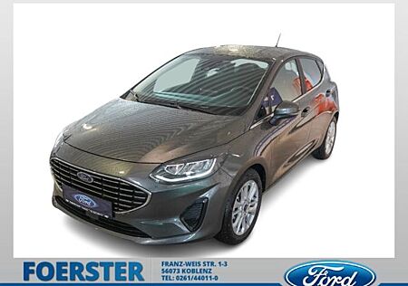 Ford Fiesta 1.0i Titanium LED Kamera Parkpilot ACC R