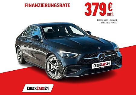 Mercedes-Benz C 300 C 300de AMG Line KAMERA OLED ACC *SOFORT*