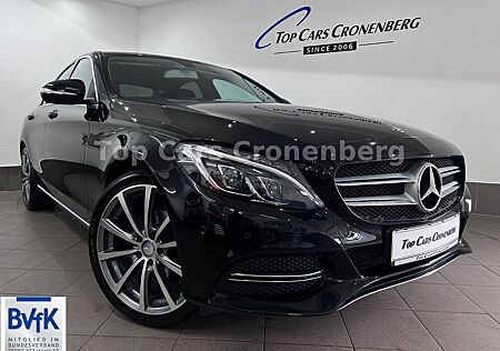 Mercedes-Benz C 180 Avantgarde*Leder*LED*Navi*EURO6*19-Zoll*