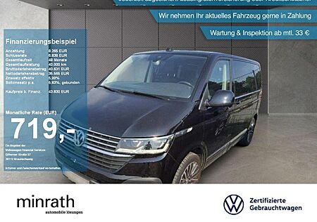 VW T6 Multivan Volkswagen T6.1 Multivan 2.0 TDI Generation Six DAB+AHK+SHZ