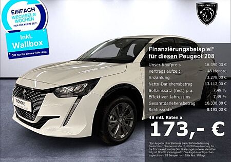 Peugeot 208 -e Active Pack 11-kW Lader LED Klimaautom DA