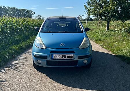 Citroën C3 Pluriel Blau Apple CarPlay Cabrio