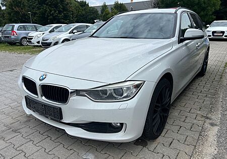 BMW 320d 320 Touring - LED! - NAVI! - 8-Fachbereift!