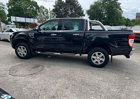 Ford Ranger Limited Doppelkabine 4x4*Leder