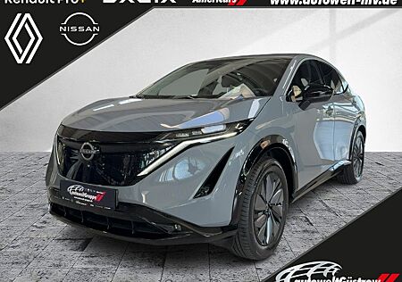 Nissan Ariya Basis 63 kWh mit 22 kW OBC