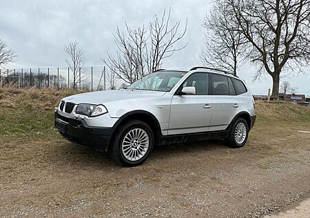 BMW X3 Baureihe 3.0d