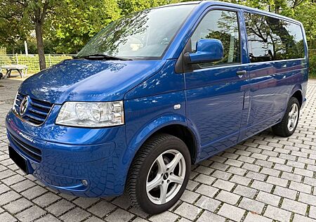 VW T5 Multivan Volkswagen Startline 4Motion / AHK / Klima