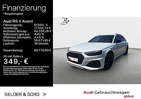 Audi RS4 RS 4 Avant quattro AHK*290km/h*Sportabgas*Pano