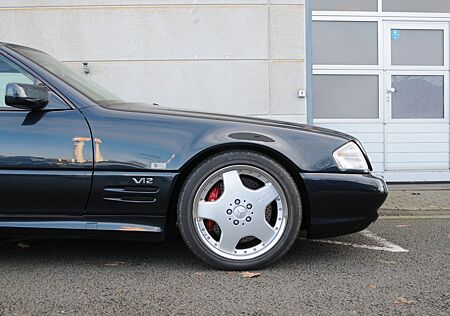 Mercedes-Benz SL 70 AMG / 2. Hd/ 1 of 1 saphirblack/ Ger. Spec