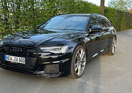Audi A6 50 TDI S-Line Matrix Sthz 21 Zoll ACC
