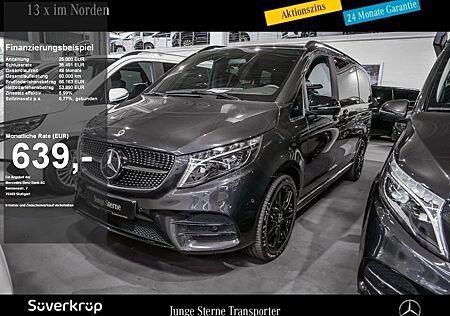 Mercedes-Benz V 300 AVANTGARDE EDITION LANG AMG NIGHT 4M 360°