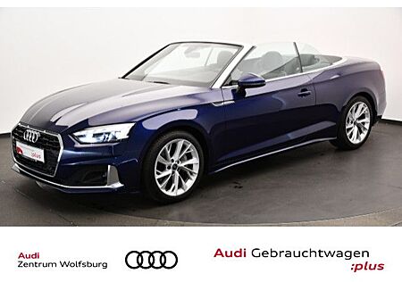 Audi A5 Cabrio 40 TFSI S tronic advanced LEDER/NAVI/L