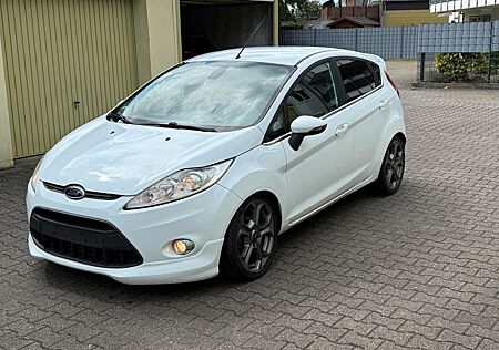 Ford Fiesta 1,6 TDCi 55kW DPF Titanium Titanium