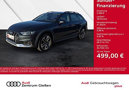 Audi A4 Allroad quattro 50 TDI AHK Businesspacket Nav