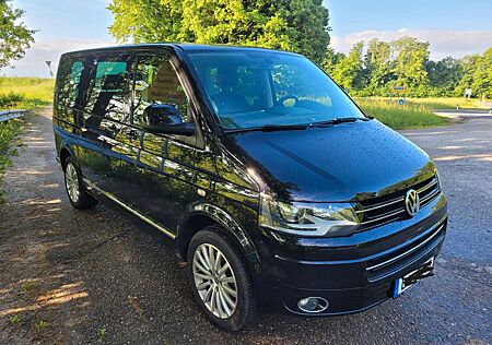 VW T5 Multivan Volkswagen Highline; 104 TKM; TÜV neu;