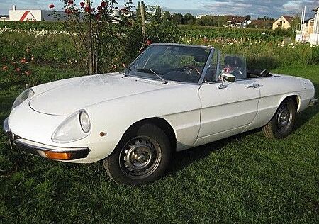 Alfa Romeo Spider Junior Fastback