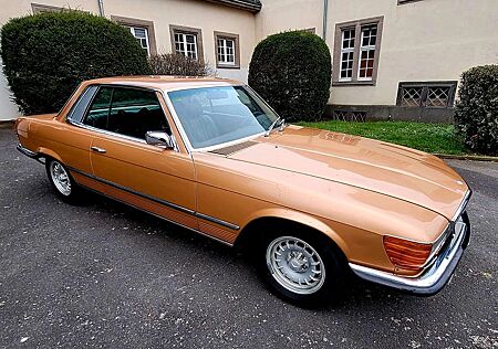 Mercedes-Benz 450 SLC 1.Hand Garagenfund Top Historie