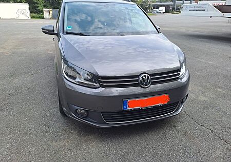 VW Touran Volkswagen 1.6 TDI Comfortline Comfortline