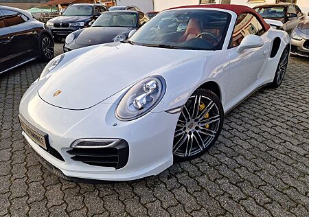 Porsche 991 TURBO S CABRIOLET"APPROVED"EXKLUSIV,INSP.NEU