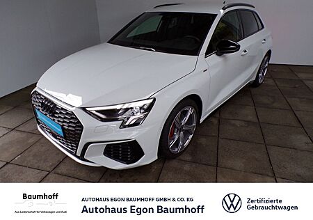 Audi A3 SPORTBACK 35 TFSI / 2 x S-LINE+AHK+ALCANTARA
