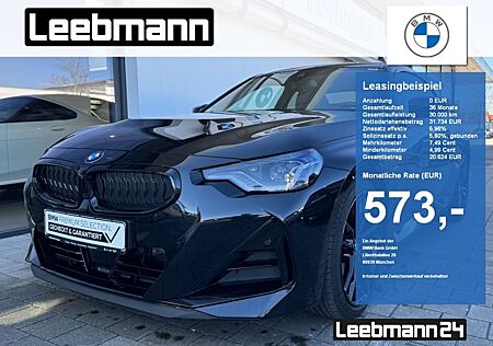 BMW 218i Coupé M-Sportpaket-Pro GARANTIE bis 05/2029