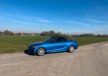 BMW 220i Cabrio Sport Line Sport Line