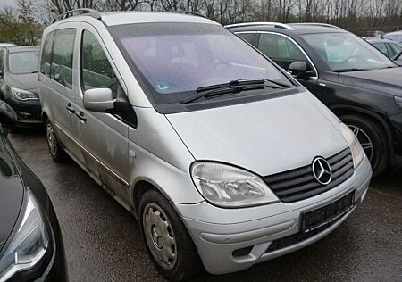 Mercedes-Benz Vaneo Compact Van 1.7 CDI