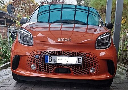 Smart ForFour gebraucht kaufen Smart ForFour EQ Passion Exclusiv Paket