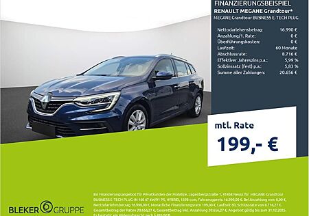 Renault Megane Grandtour BUSINESS E-TECH PLUG-IN 160