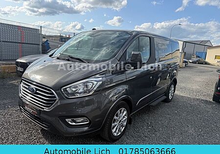 Ford Tourneo Custom Tianium X Euro6 1Hand Leder