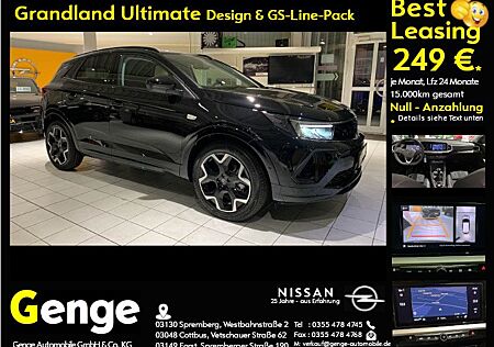 Opel Grandland X Grandland Ultimate Pak + GS Line, Winter-Paket,