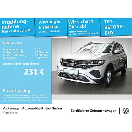 VW T-Cross leasen