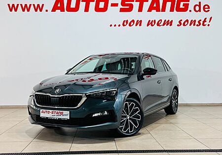 Skoda Scala Style*SCHECKHEFT+TOTWINKEL+SPURHALTE+LED**