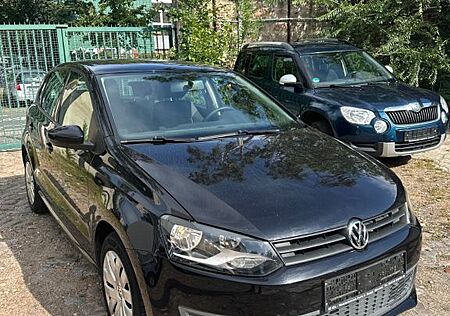 VW Polo Volkswagen 1.2 44kW Black/Silver Edition Black/Sil...